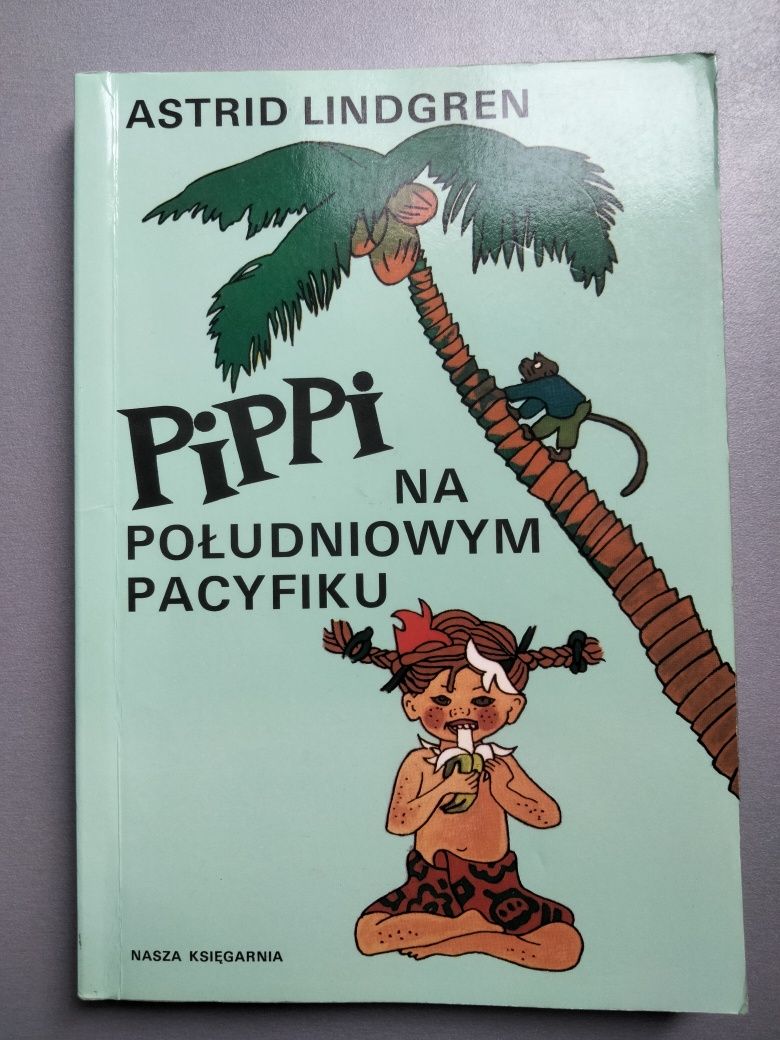 Astrid Lindgren Pippi na Południowym Pacyfiku