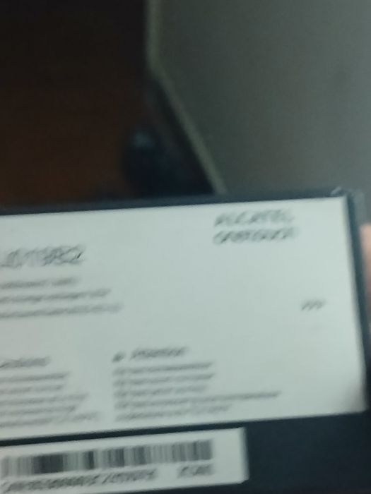 Vendo bataria alcatel por 10 euros