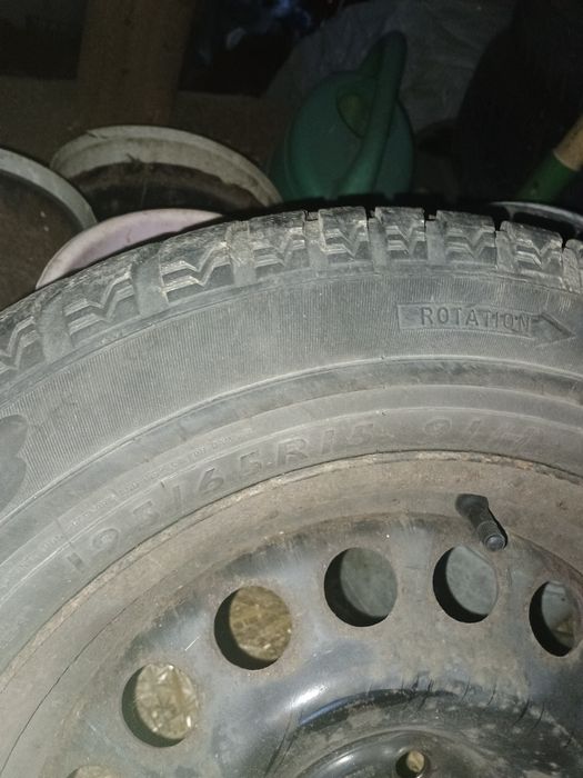 Komplet kół zimowych R 15  Opel Astra g