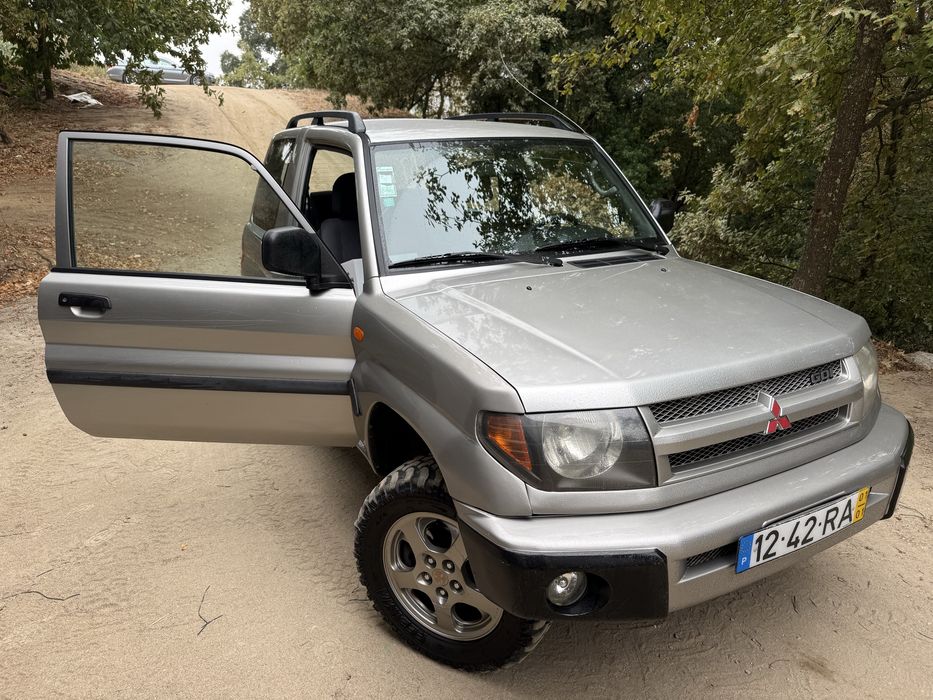 Mitsubishi Pajero Pinin 1.8 GDI - 01/2001