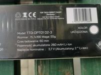 Wkrętak akumulatorowy TTD-DPT01 D2-3 4V 26Ah Li ion BLANK&HAGEN + akc.
