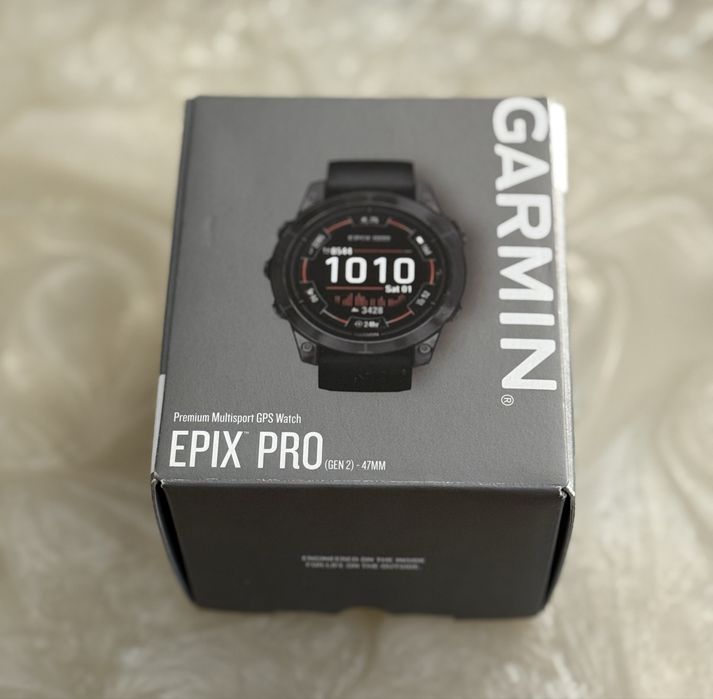 Годинник Garmin Epix Pro 47mm часы Гармин епикс про Офіційний Ябко
