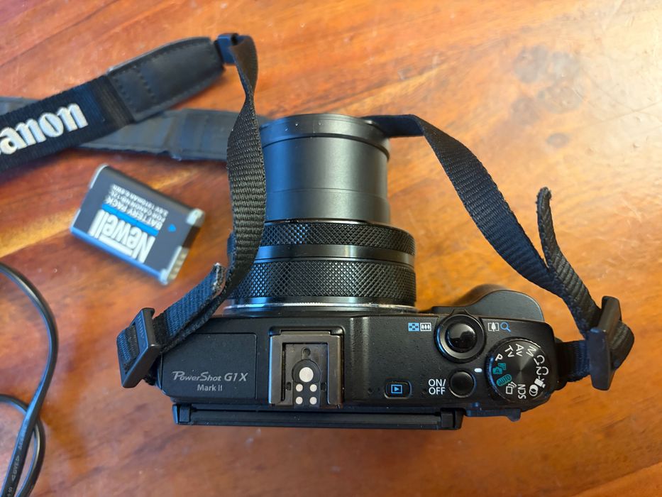 Canon PowerShot G1 X Mark II