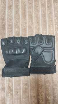 Тактичні перчатки чорні