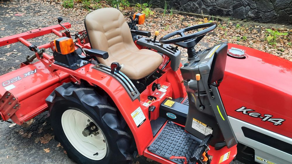 Трактор японський YANMAR Ke-14. 2007р. ІДЕАЛЬНИЙ СТАН. Свіжопривезений