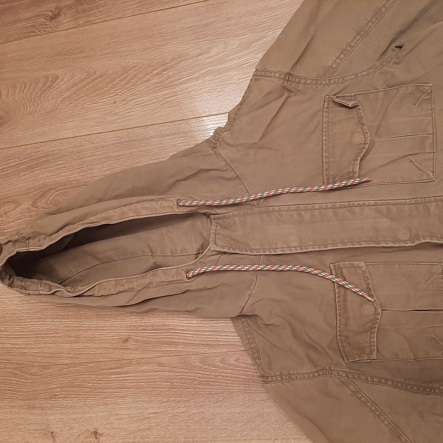 FISHBONE kurtka typu parka