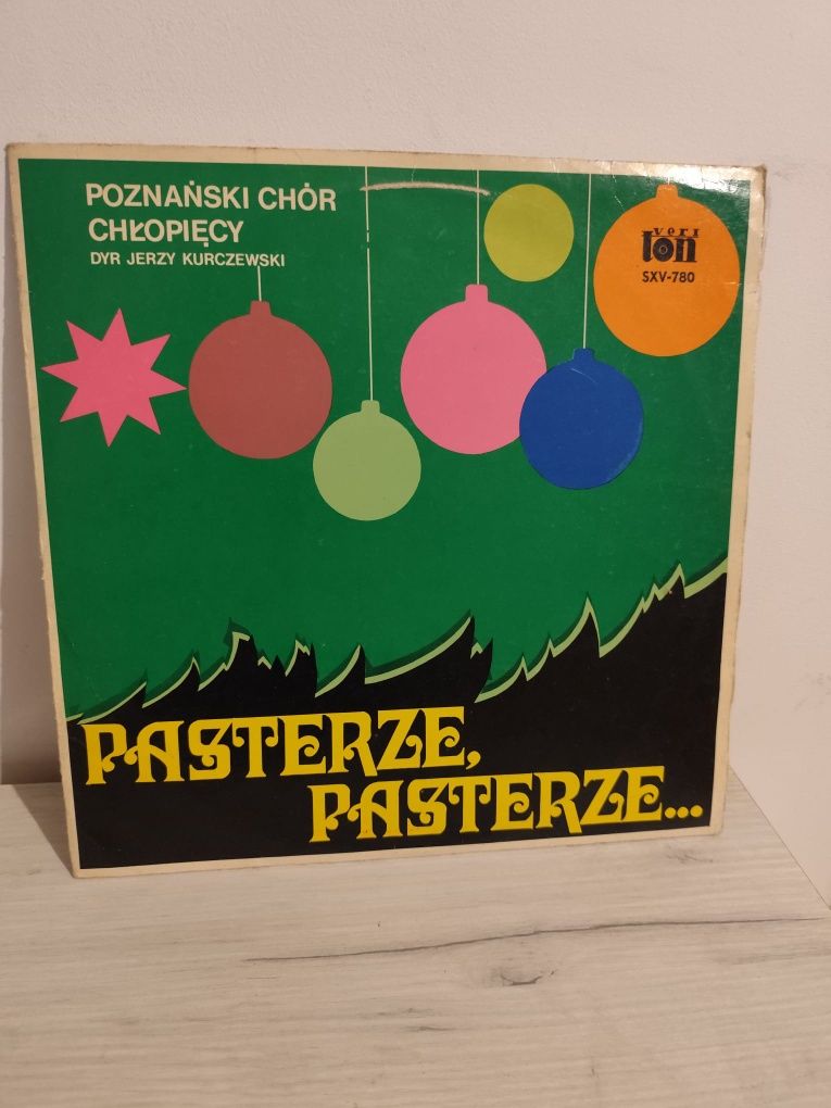 Płyta winylowa winyl gramofonowa pasterze chór chłopięcy kolędy