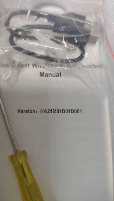 Wideodzwonek Akaso Smart WiFi bezprzewodowy | Nowy, komplet z aku.