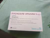 Rasagiline vipharm 1mg nowe