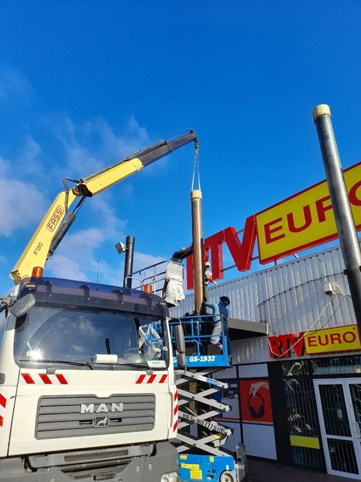 Usługi Transportowe,Wynajem wywrotki,Solówki winda Uslugi Koparką HDS,