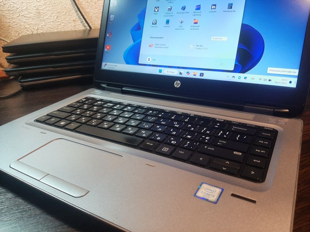HP i5, 12гб,Windows 11,Батарея 4г,Гарантія 6міс.