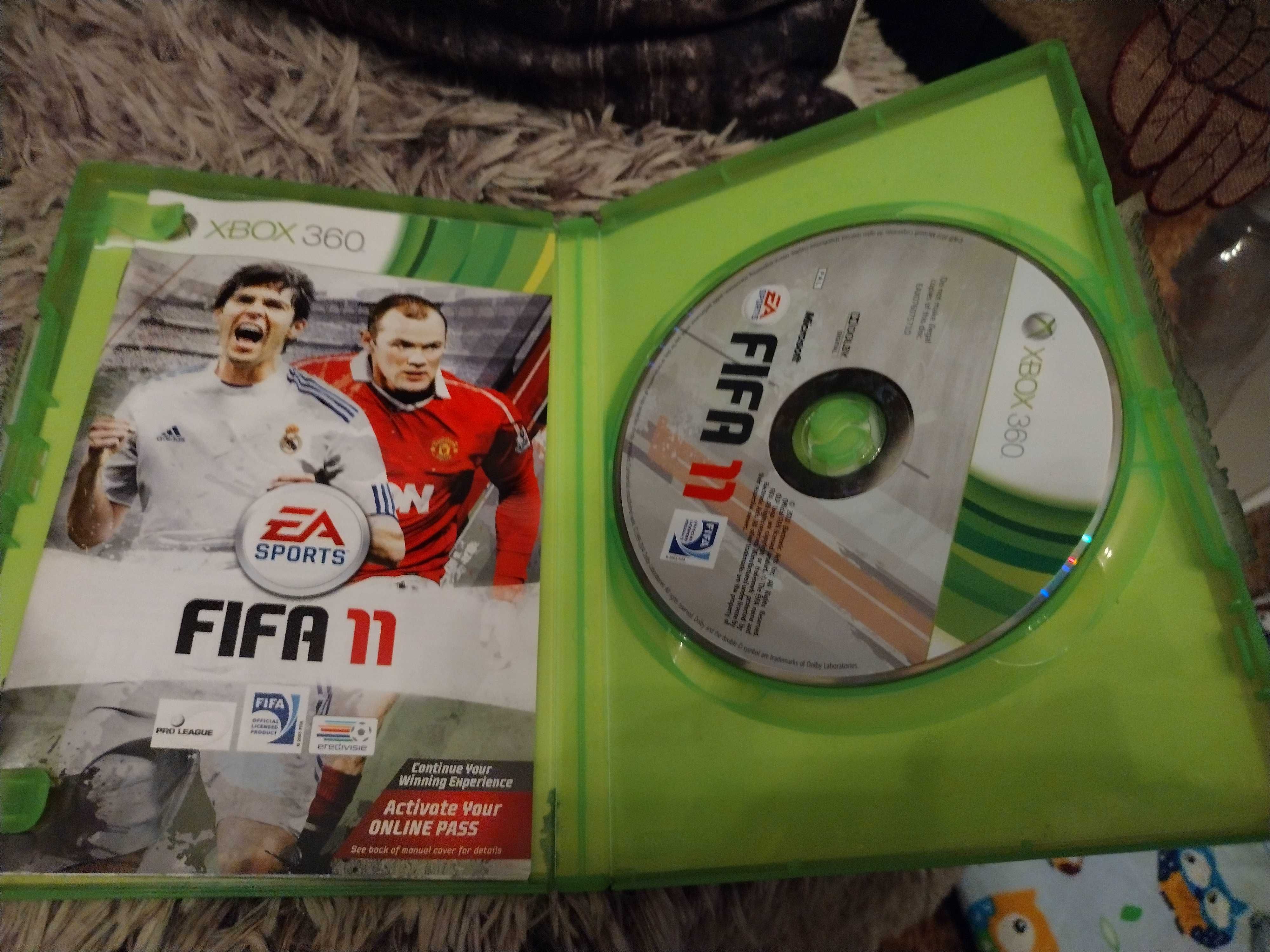 Gra na Xbox 360 FIFA 11