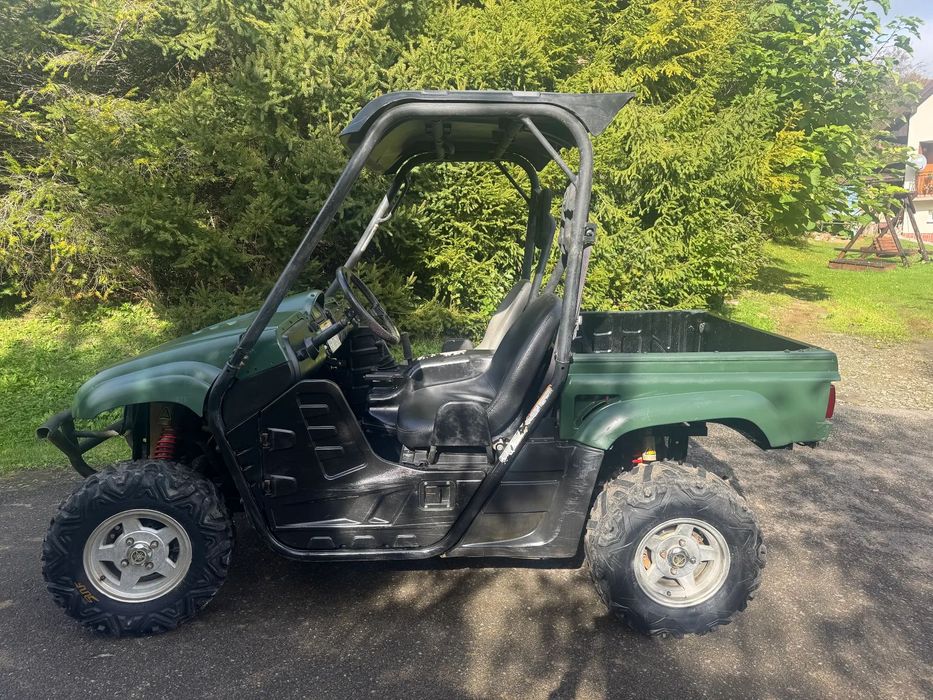 Yamaha Grizzly Yamaha Rhino 700 zadbany do sadu utv quad 4x4 Buggy Paka
