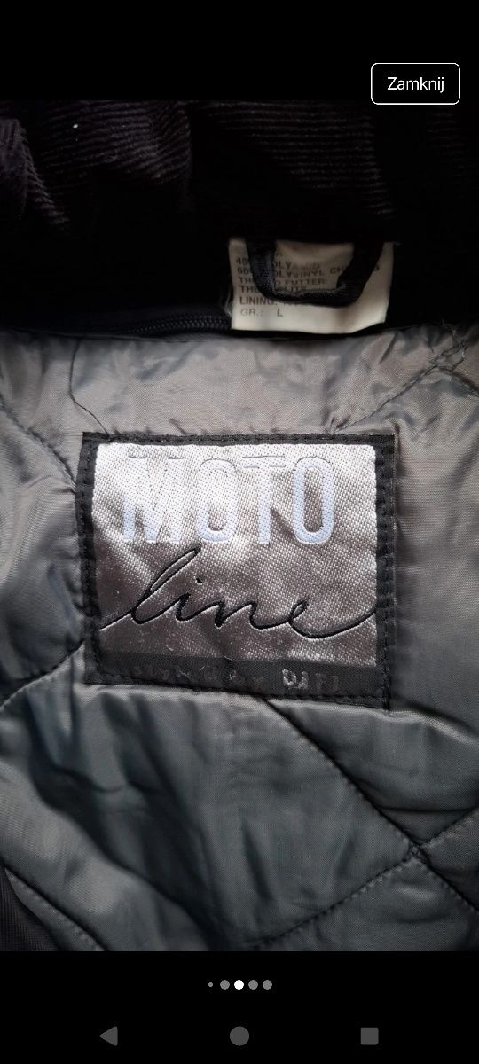 Kurtka męska motoline L