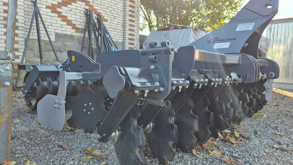 Brona talerzowa MEGA 3m talerze 560mm regulacja talerzówka potestowa