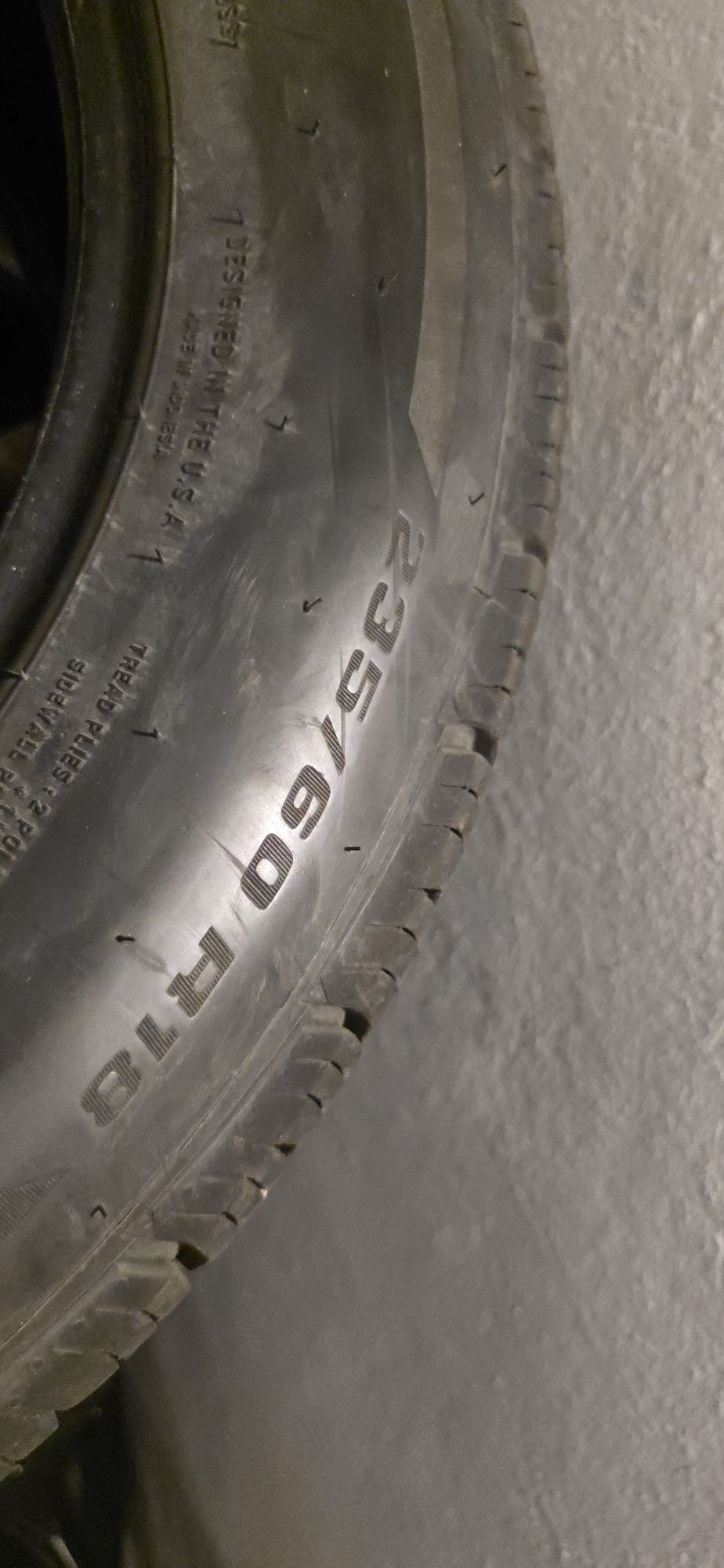 Opony Bfgoodrich Advantage 235/60/18