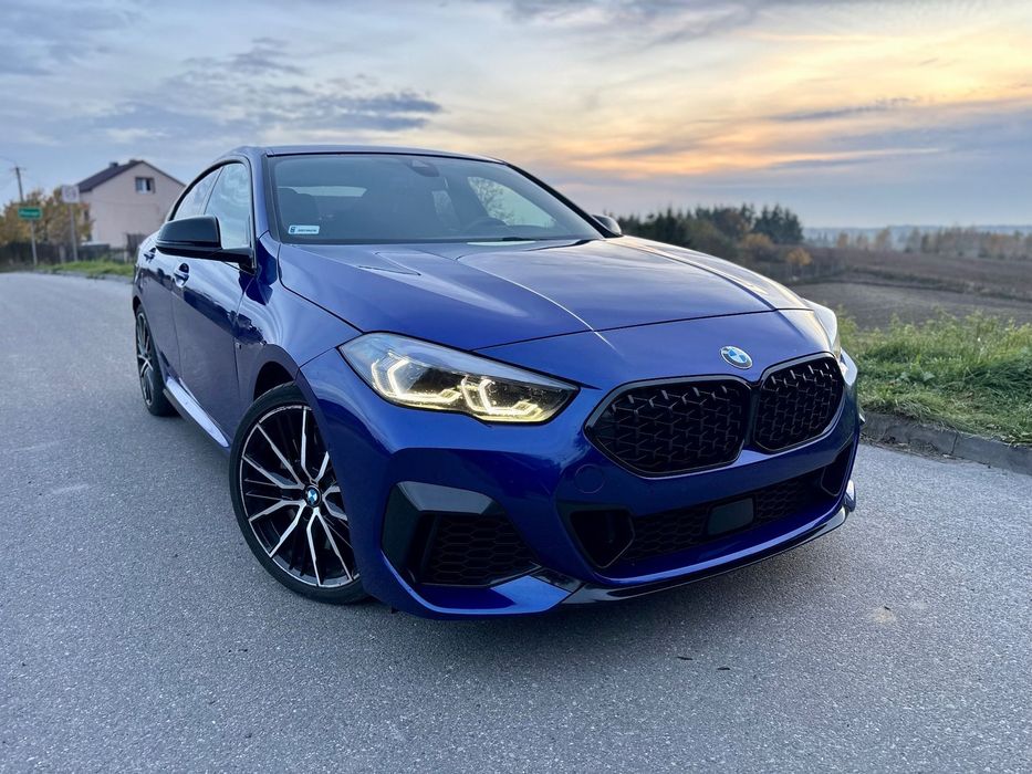 BMW Seria 2 M235i 2021 Salon Polska Piękny kolor możliwa zamiana