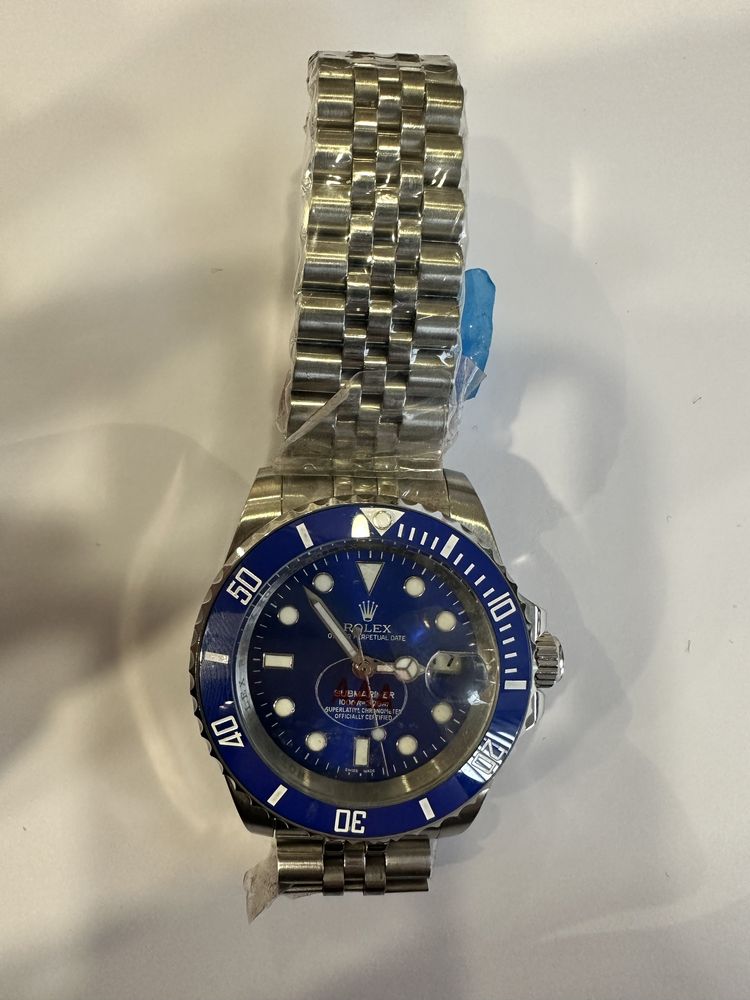 Zegarek Rolex Submariner Blue