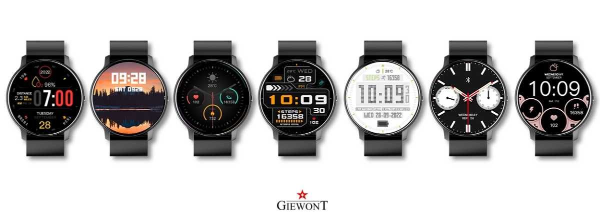 Smartwatch Giewont Sport Around PRO SmartCall GW120-2 PRO