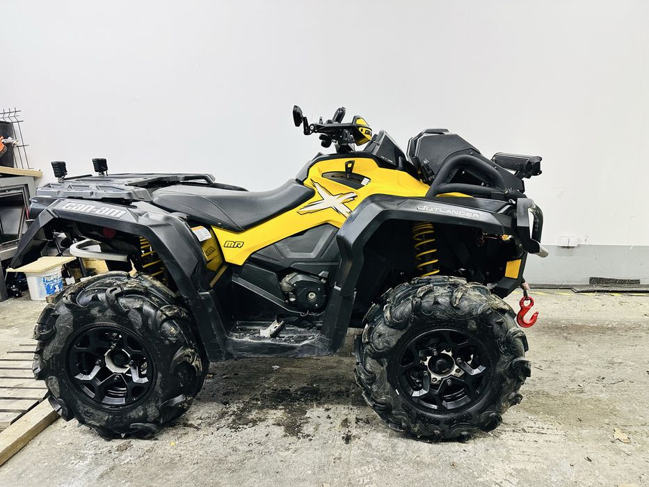 Can-am Outlander xmr 4x4 650 zarejestrowany