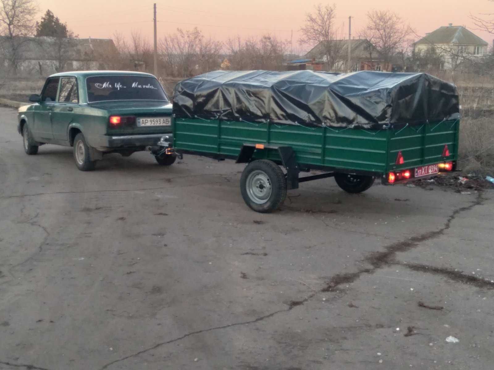 Прицеп 2.3/1.3/0.50. (усиленный) и другие размеры