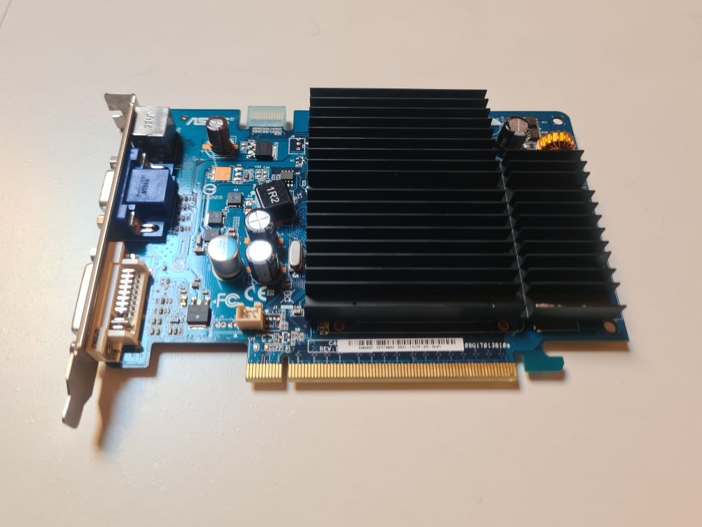 Karta graficzna ASUS 8500GT Silent 256mb PCIE