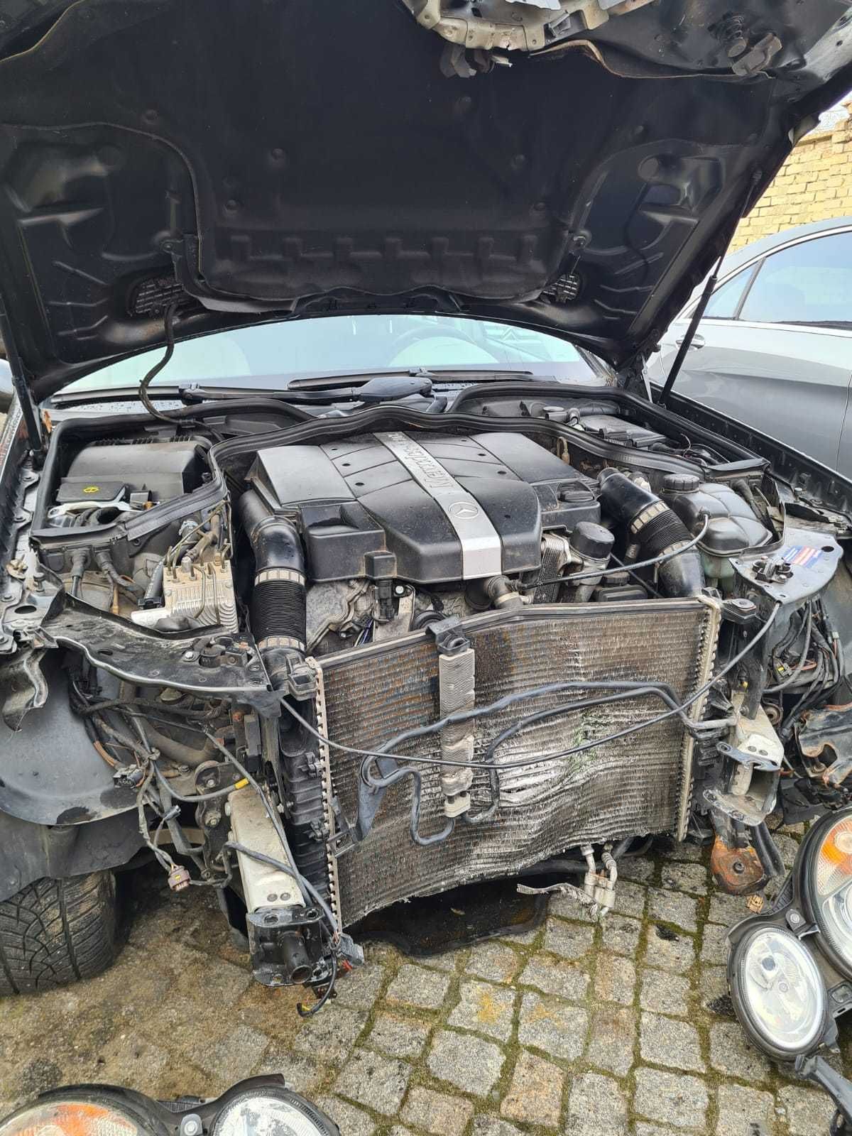 Mercedes E klasa W211 2.6Benz.177KM.Wszystkie części.Kod lakieru C 753