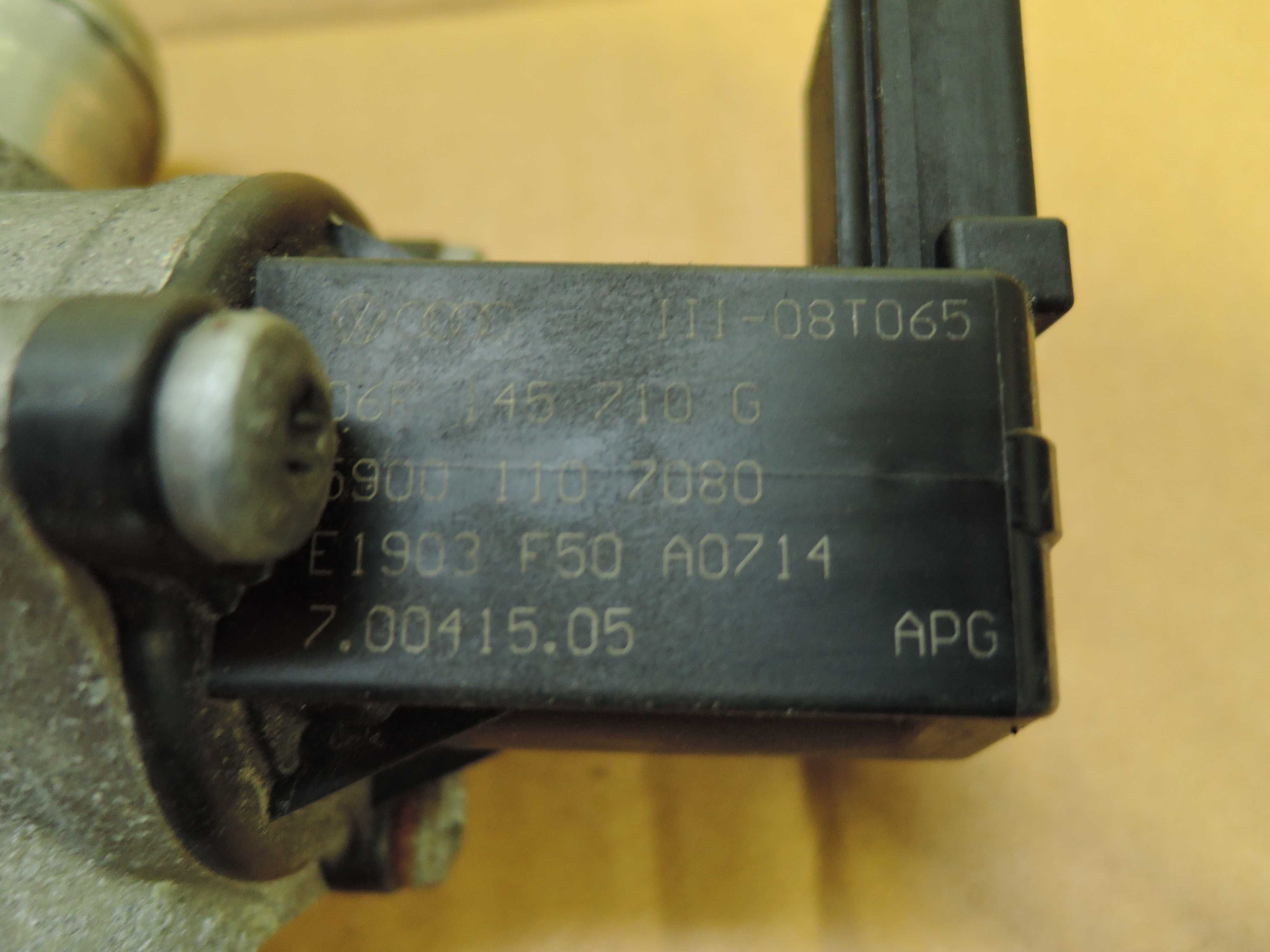 Zawór upustowy dv turbo k04 audi s3 8p