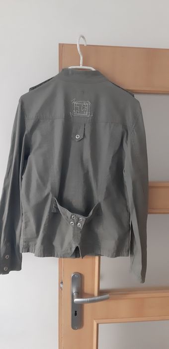 Marynarka, narzutka khaki