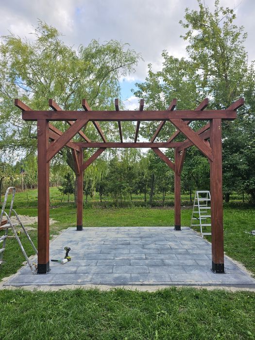 Altana altanka ogrodowa