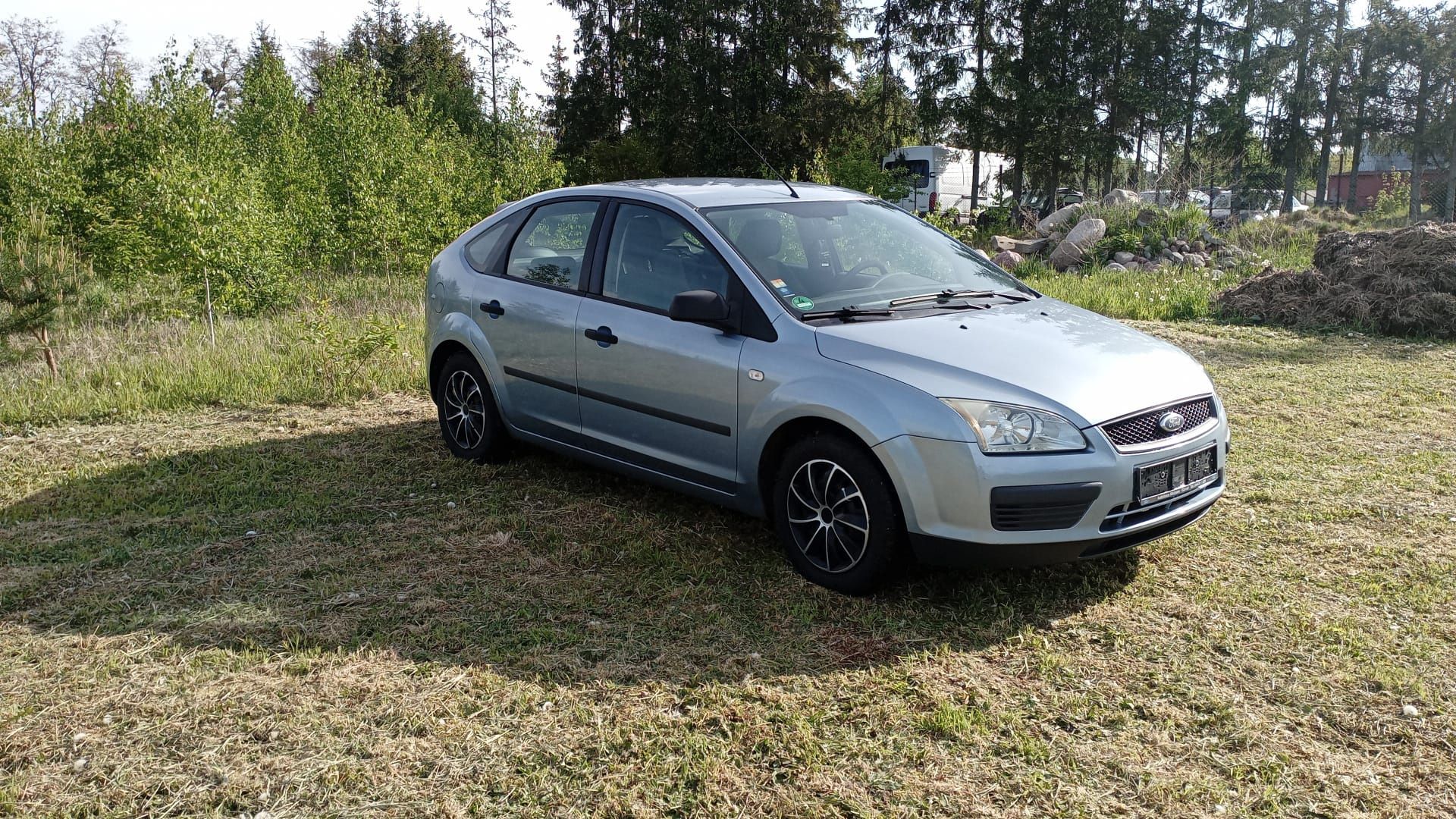 Ford Focus MK2 1.6 benzyna 2005 rok
Niski przebieg 193tyś
Posiada;
 AB