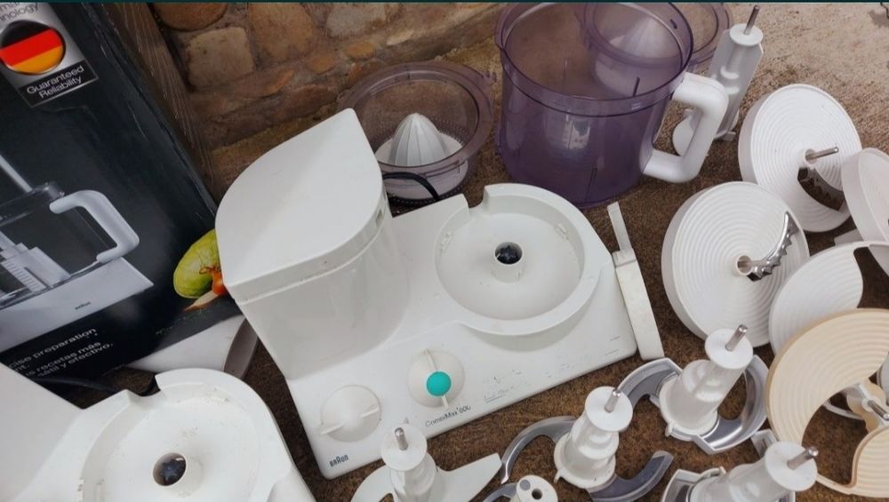 Braun k700 k600 браун комплектуючі