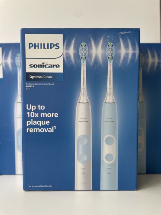 Набір звукових зубних щіток PHILIPS Optimal Clean 5100 HX6829/77