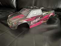 RC car body shell