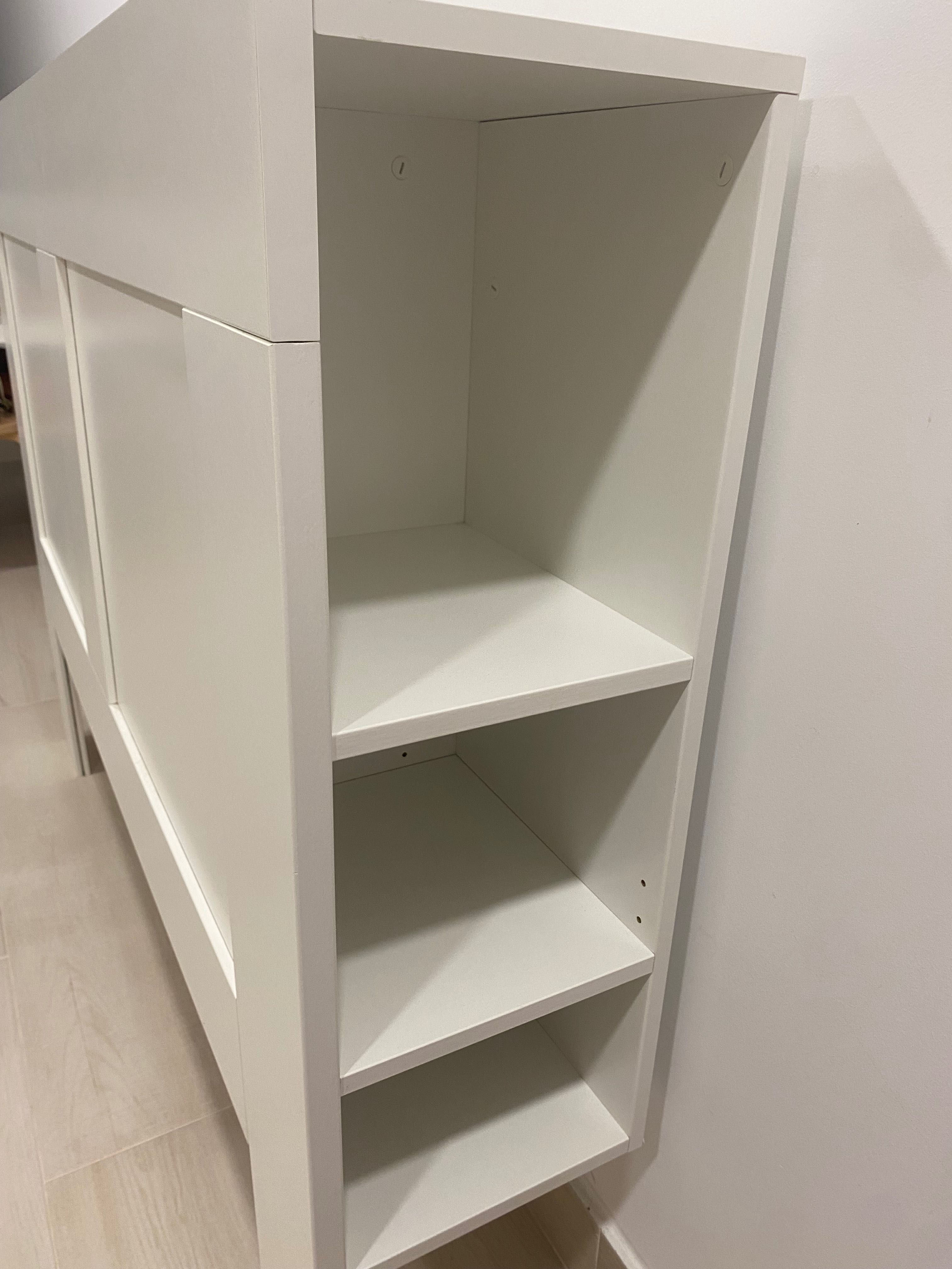Cabeceira branca IKEA Brimnes 140cm