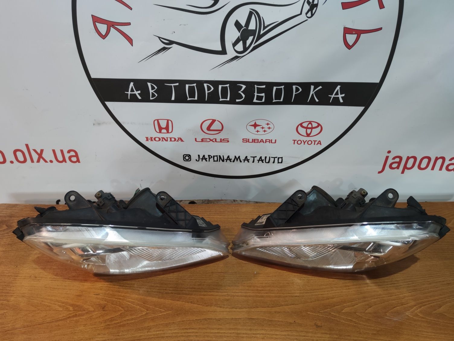 Галогенні фари NISSAN QASHQAI J10 в ідельному стані