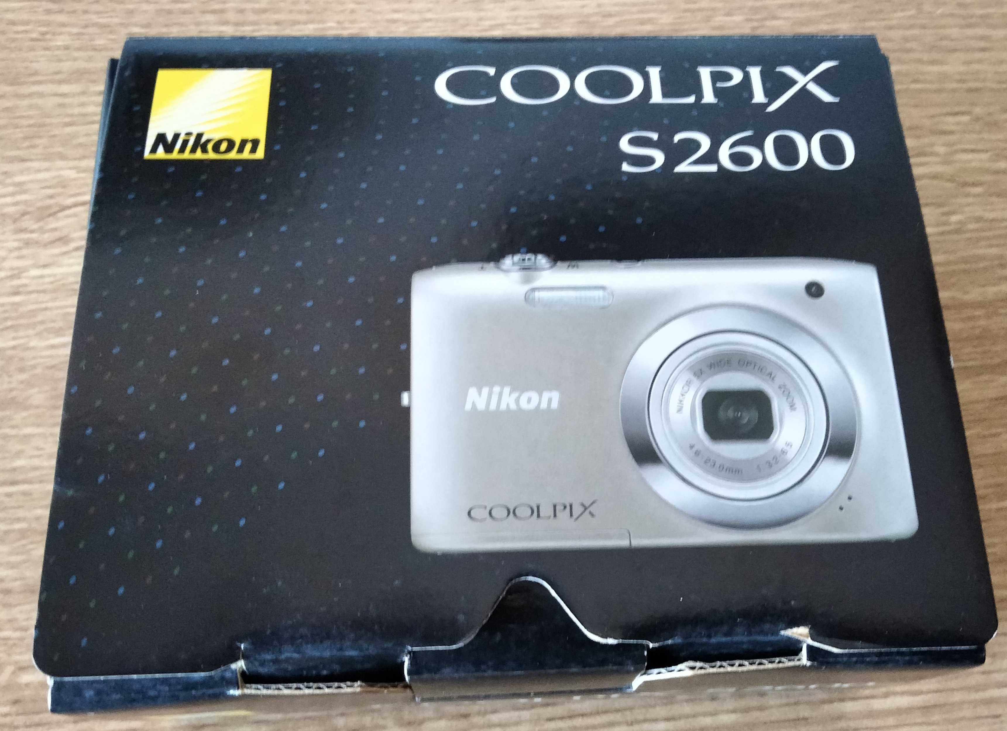 Nikon Coolpix S2600 Maquina Fotográfica Digital