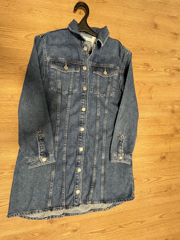 Zara платье джинсовое