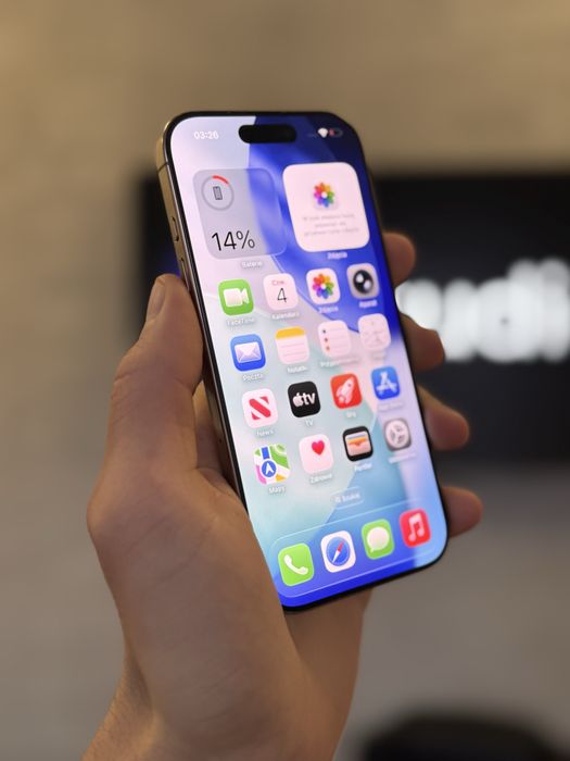 RATY 0% iPhone 16 Pro 128GB BATERIA 94% GWARANCJA 12 miesiecy!!!