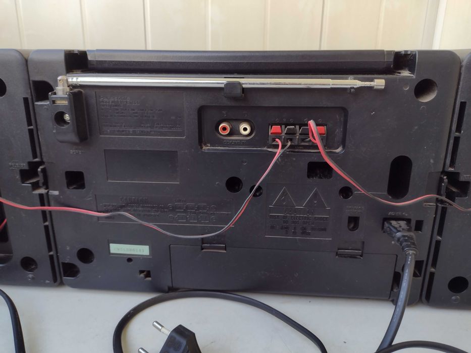 Магнитофон Panasonic RX-CT 820 магнитола Панасоник