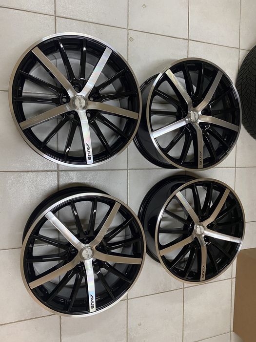 Jantes 18” 5x112 vw mercedes audi skoda golf passat a3 a4