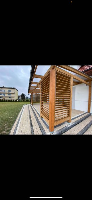 Drewno klejone BSH SI c24 klejonka