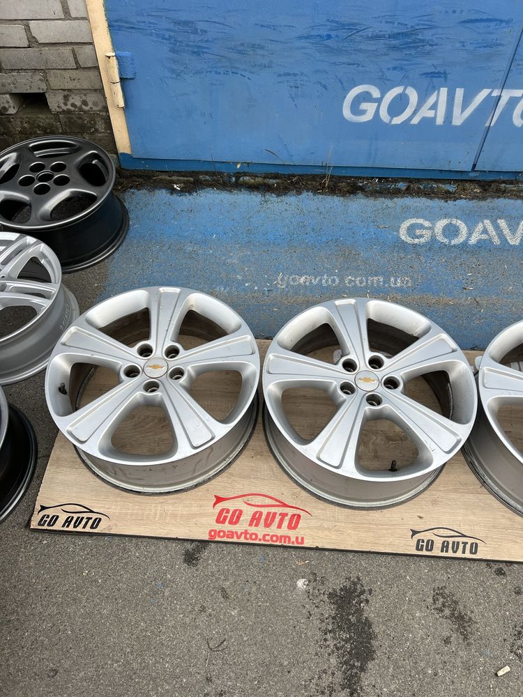 Goauto диски GM 5/114.3 5/115 r19 et45 7.5j dia70.4 як нові