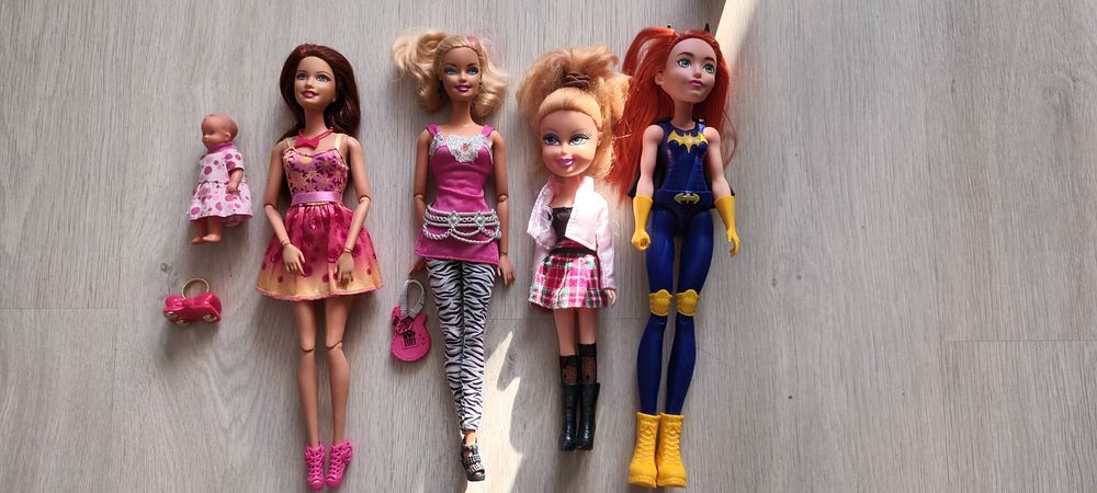 Lalki barbie i inne
