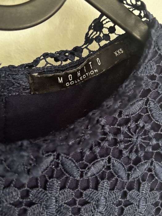 Grantowa bluzka R XXS Mohito