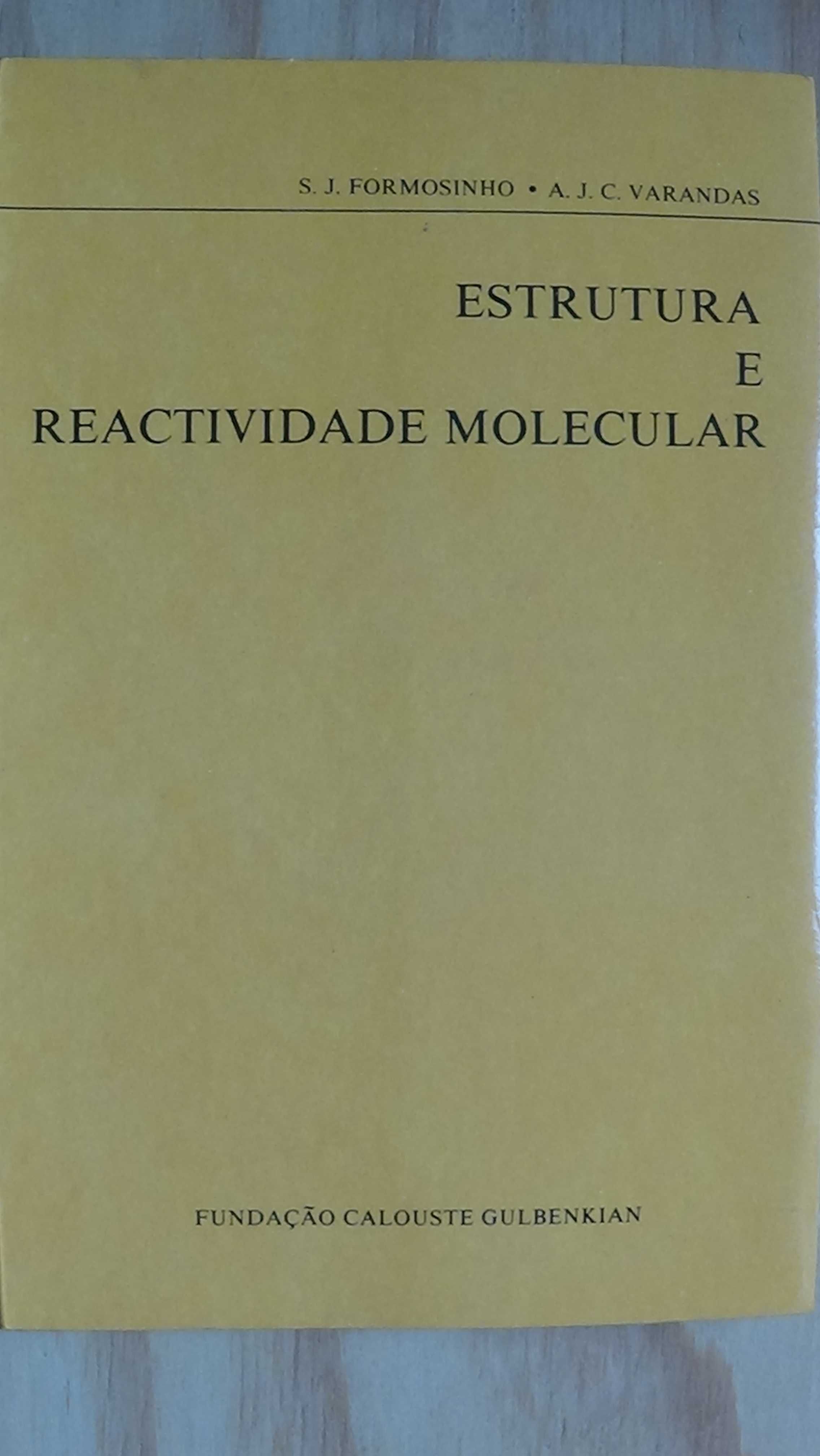 Estrutura e reactividade molecular