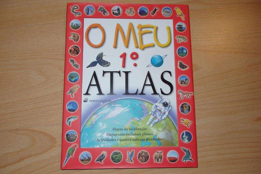 Atlas Infantil e 1º Atlas