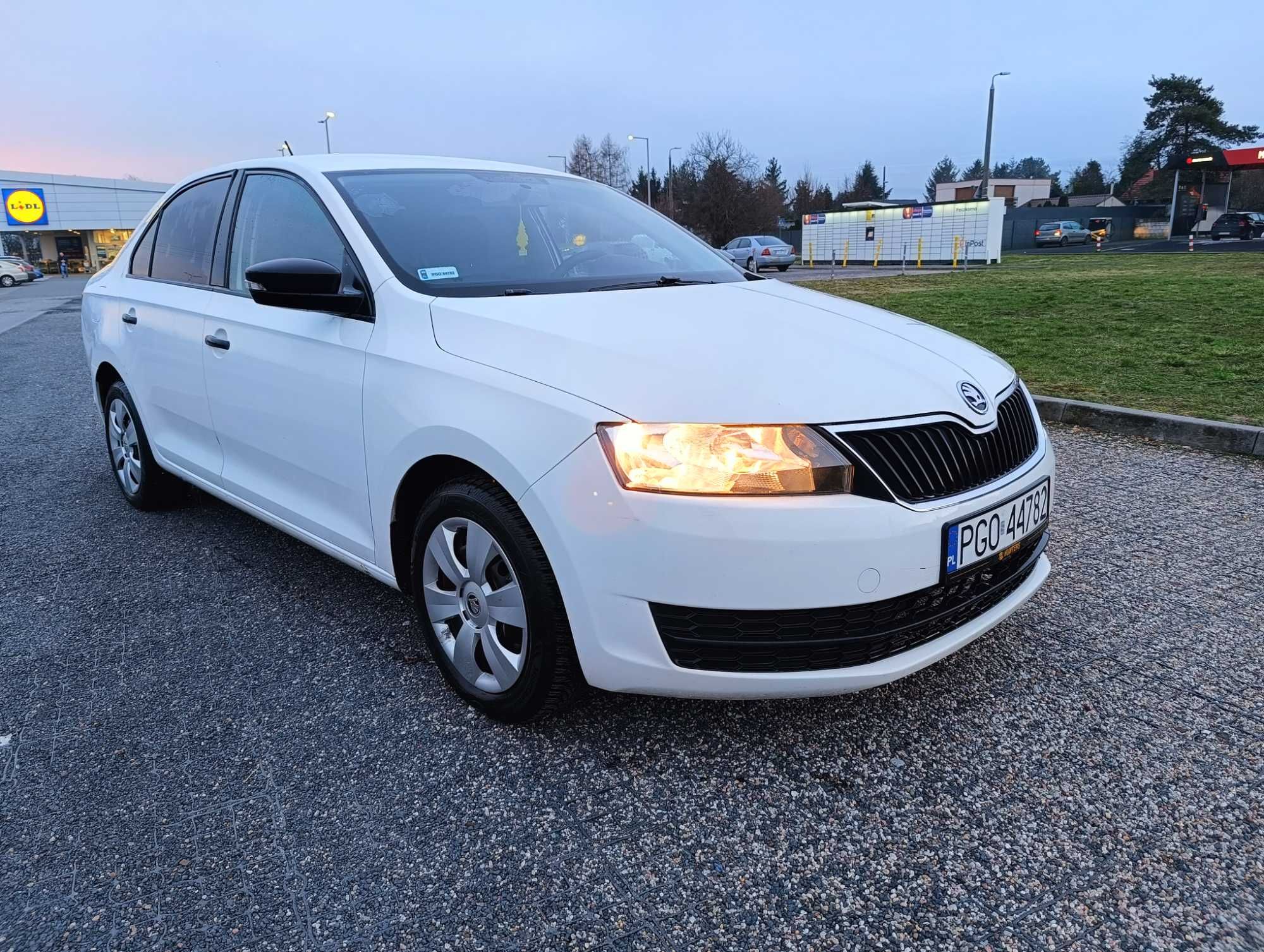 Skoda Rapid 1.2 TSI 110 koni Zamiana