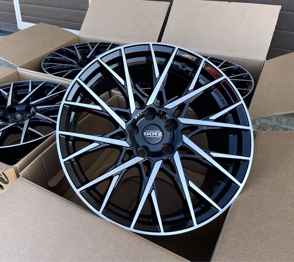 4x felgi aluminiowe NOWE 5x114,3 r19 et48 9J Alufelgi 19” DOTZ Germany