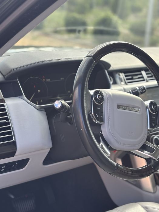 Range Rover Vogue 6 cilindros